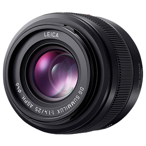 Leica DG Summilux 25mm f/1.4 II ASPH